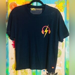 Aviator Nation Navy Blue “Garden State”         T-Shirt